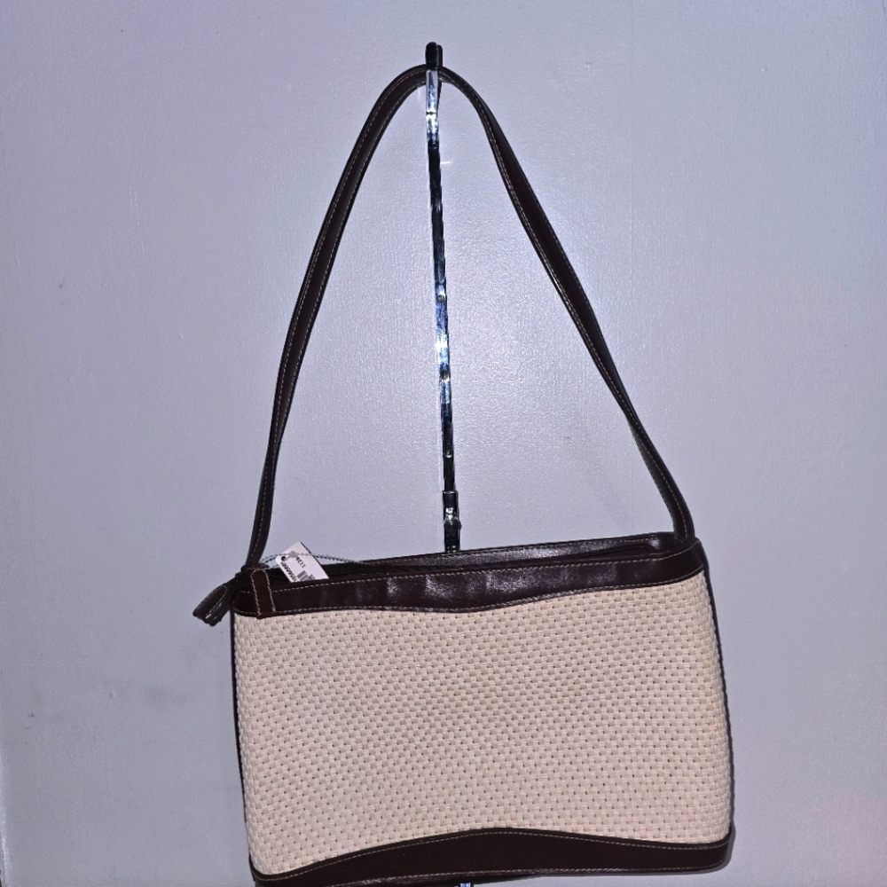 ENZO ANGIOLLINI 3 DEVIDER HOBO SHOULDER BAG